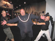 Paul in a drysuit